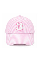 Birthday Milestone Bow Baseball Hats