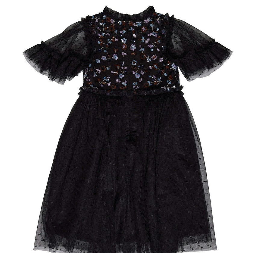 Mini Louisa Dress in Black