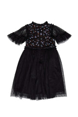 Mini Louisa Dress in Black