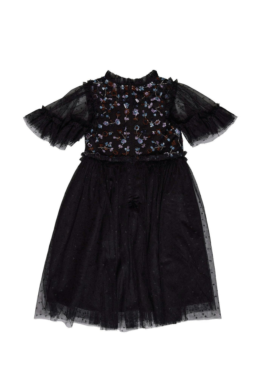 Mini Louisa Dress in Black