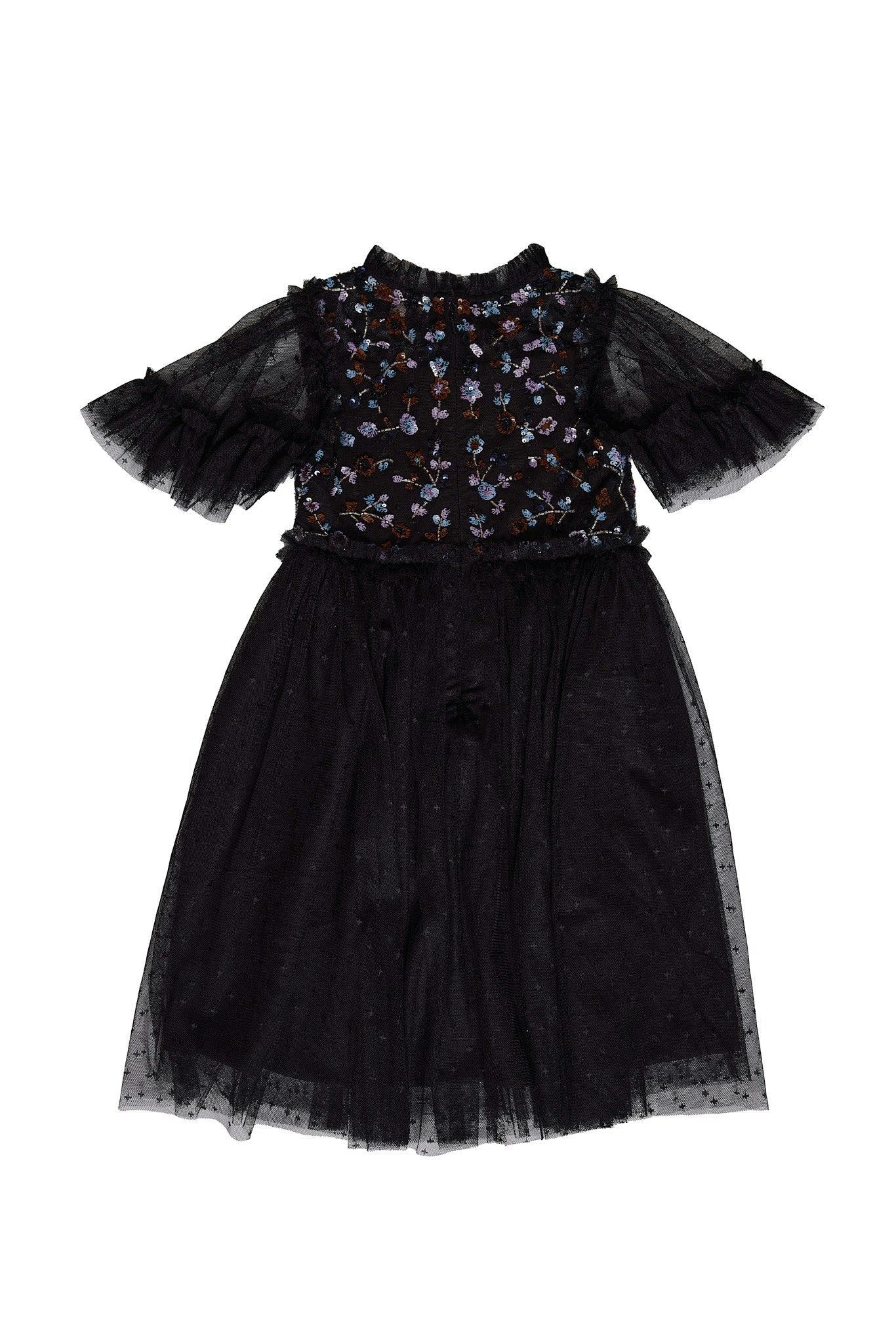 Mini Louisa Dress in Black