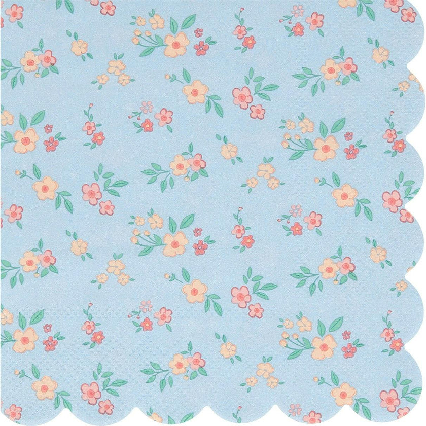 Vintage Ditsy Small Napkins