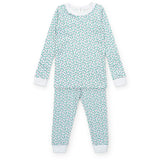 Ava Girls' Pajama Pant Set - Holly Holidays