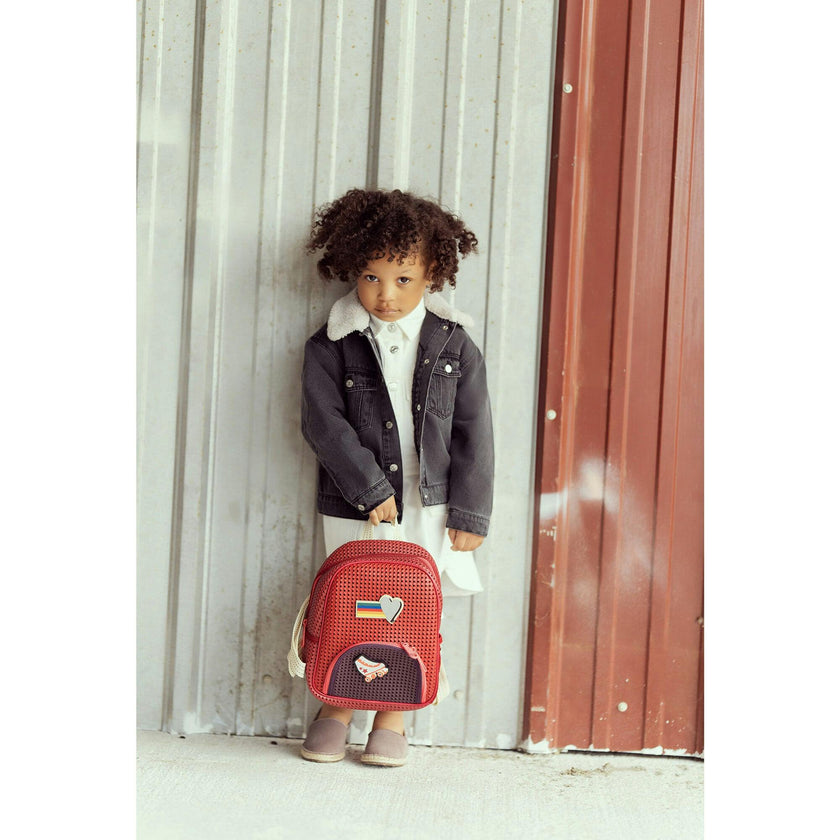 Little Starter Backpack Multi Green