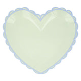 Pastel Heart Large Plates
