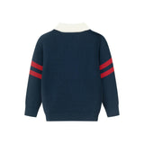 Infant 2-Piece Collared Sweater & Hybrid Pant
