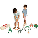Through The Woods Two-Player 11-Piece Croquet Set with Travel Storage Bag