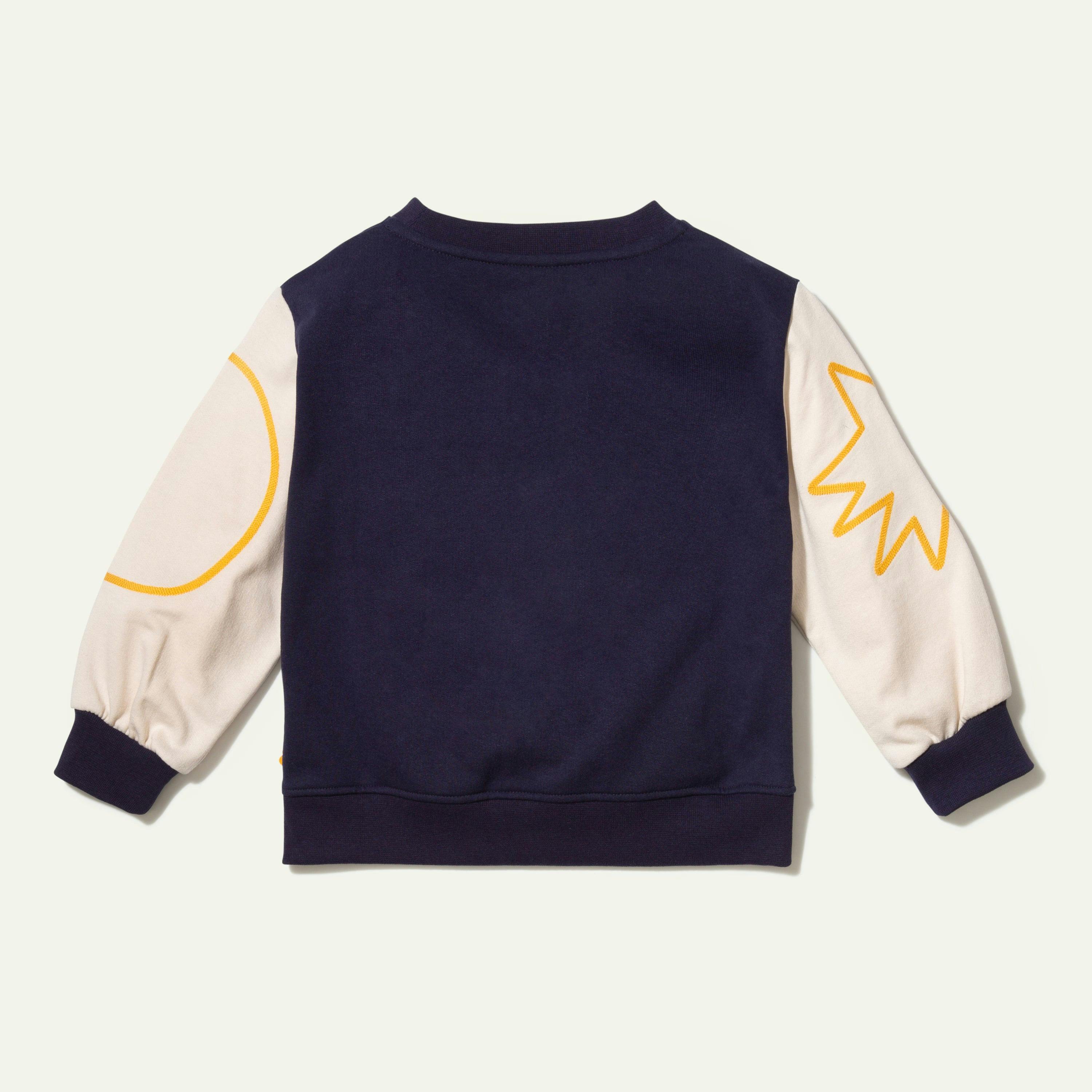 Recycled Cotton Shapes Kid Sweatshirt
