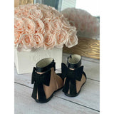 Clara Leather Booties