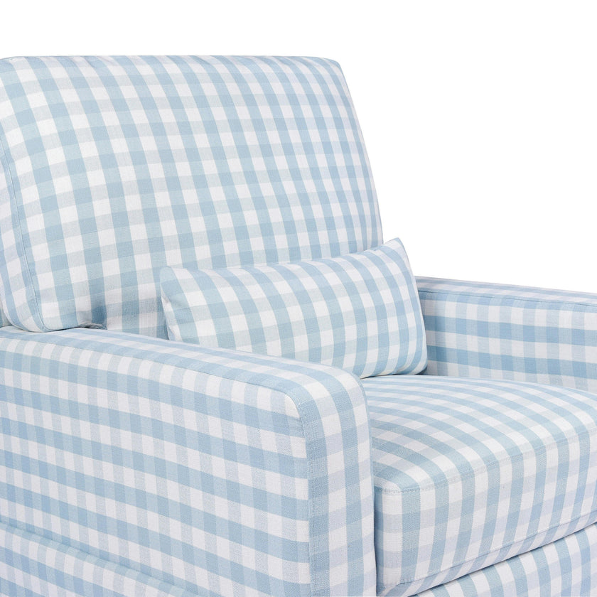 Namesake Crawford Pillowback Comfort Swivel Glider