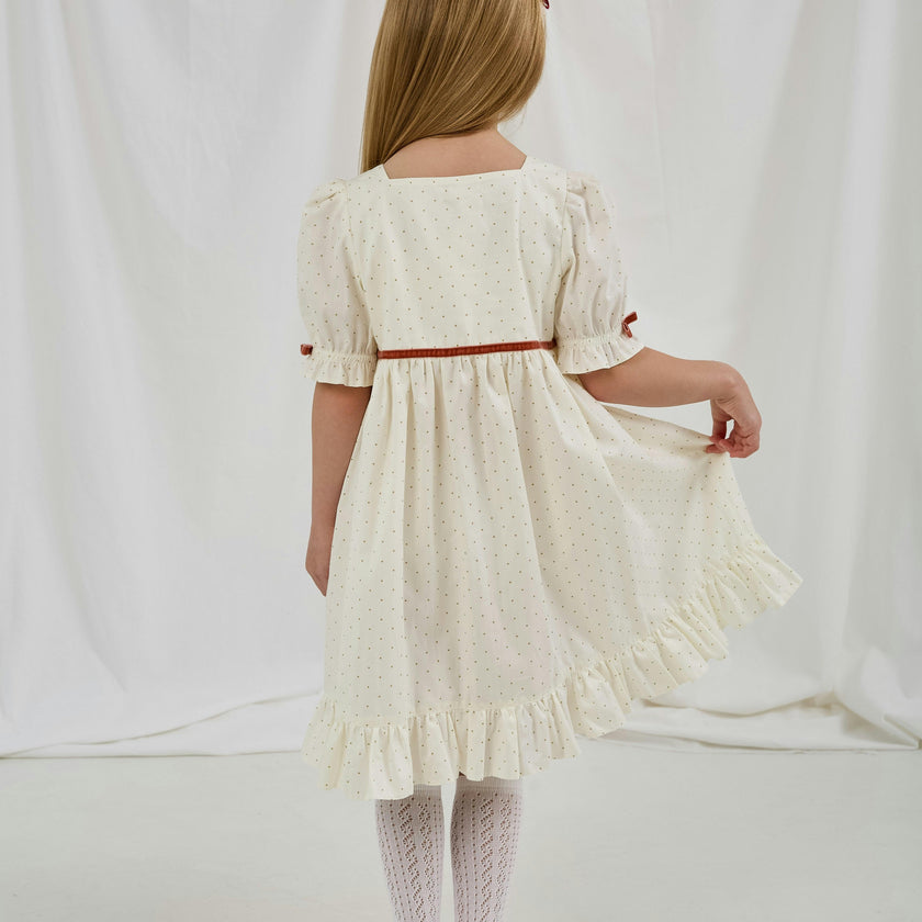 Polka Dots Cotton Dress