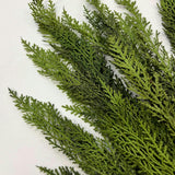Real Touch Lebanon Cedar Faux Winter Greenery Stem Bundle of 3