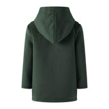 Green Duffle Coat