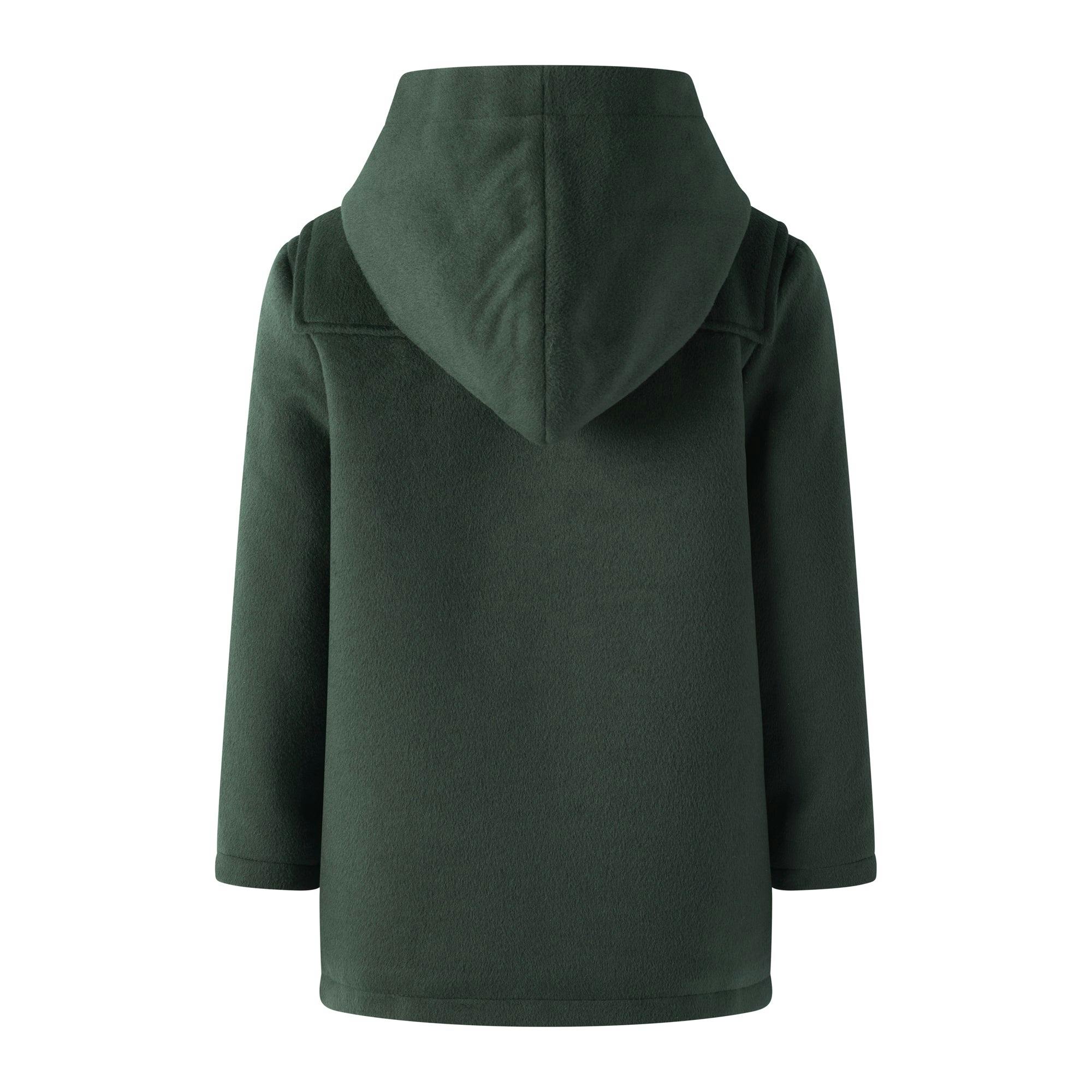 Green Duffle Coat