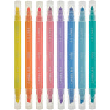 Pastel Liners Dual Tip Markers