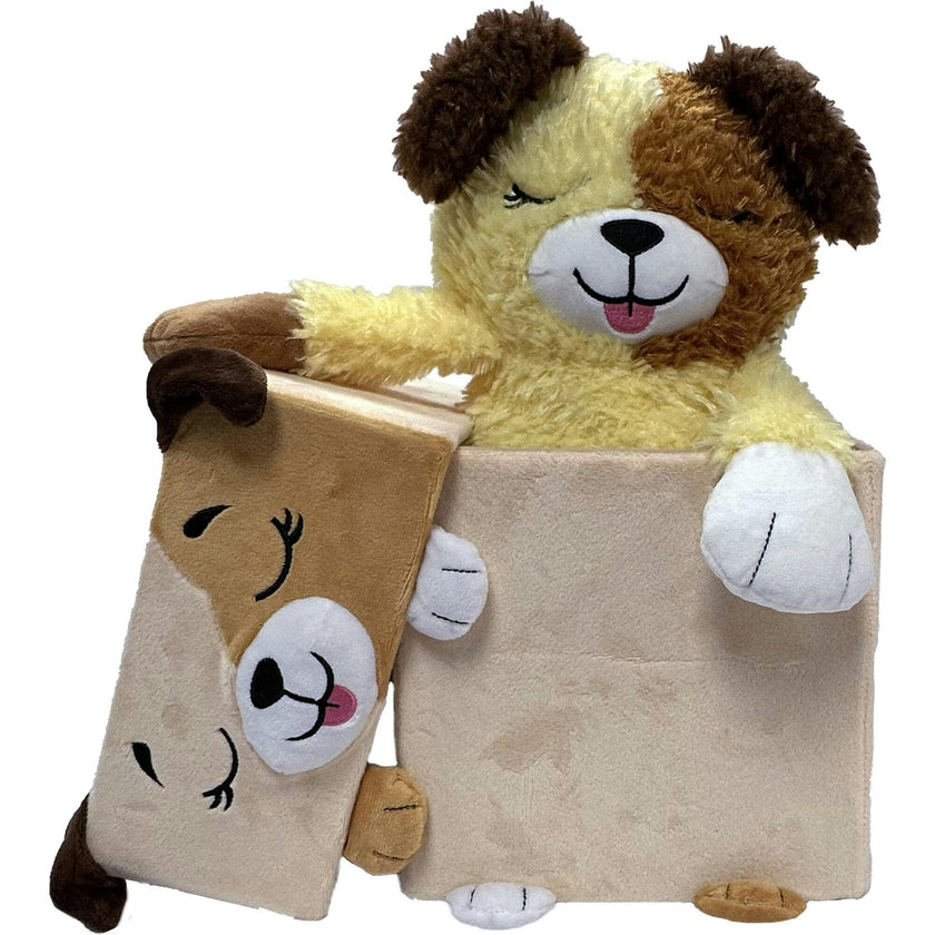 Happy Nappers: Adorable Storables - - Tan & Brown