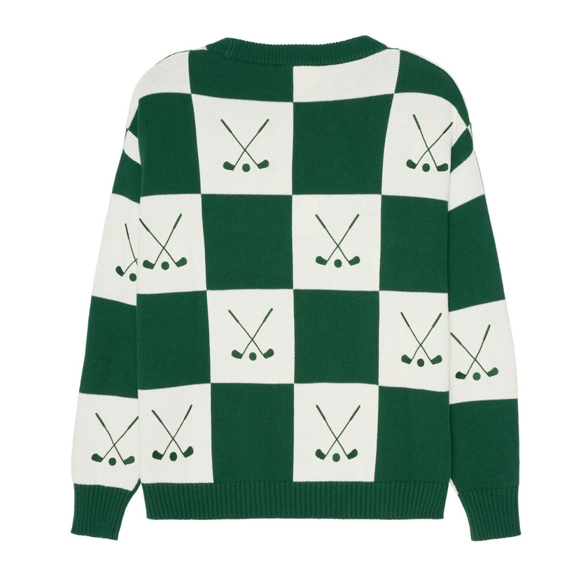 Riley Crew - Checkered Golf