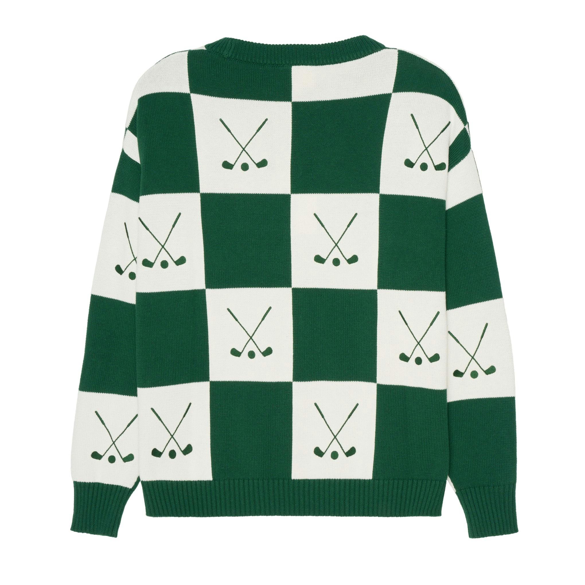 Riley Crew - Checkered Golf