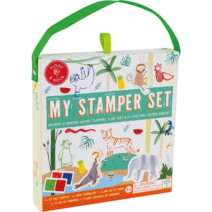 Jungle My Stamper Set