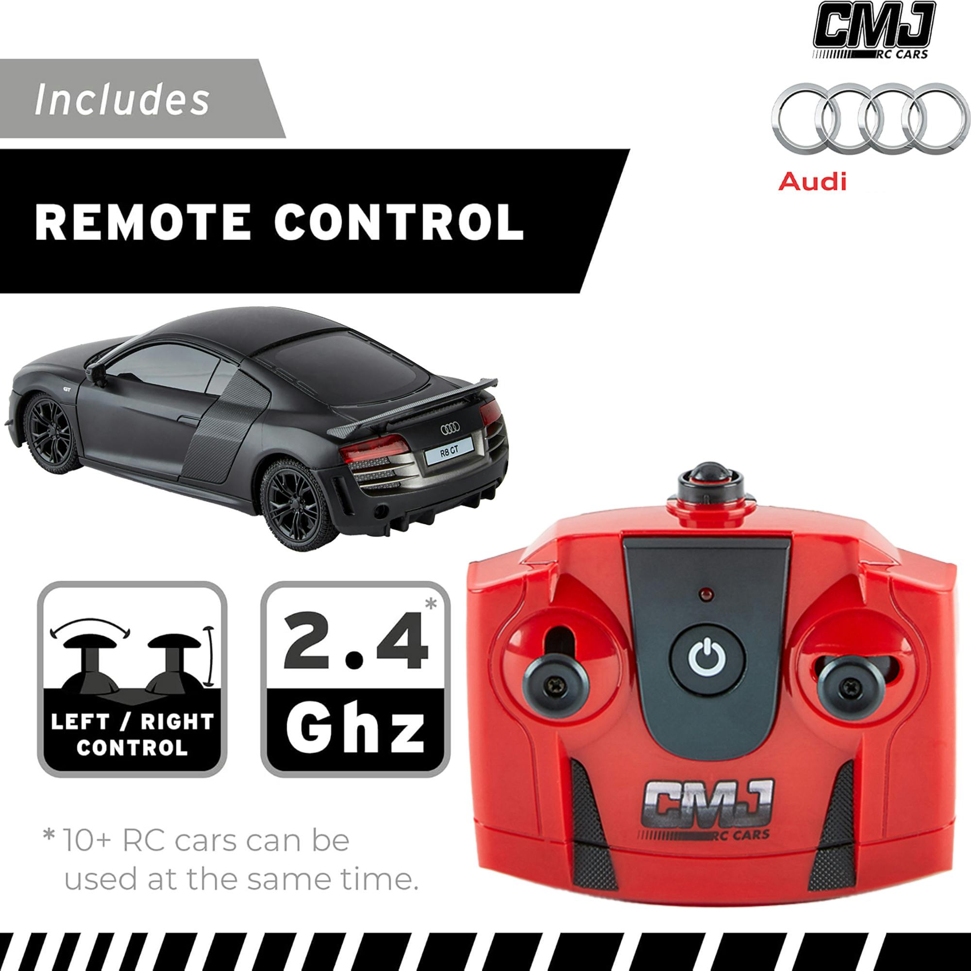 CMJ RC Car: Audi R8 GT - Black
