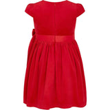 Billy Velvet & Satin Bow Occasion Party Dress