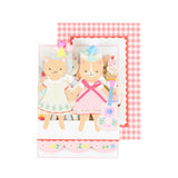 Kitten Club Concertina Birthday Card