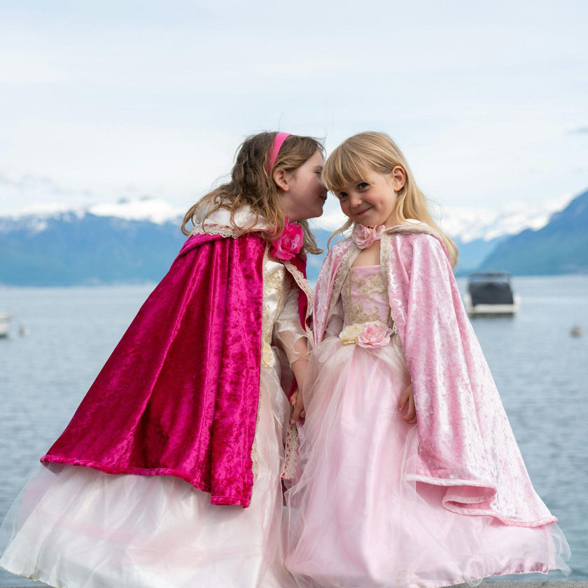 Deluxe Pink Princess Cape