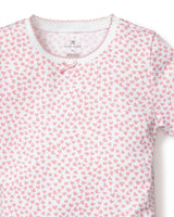 Kid's Pima Snug Fit Pajama Short Set in Sweethearts
