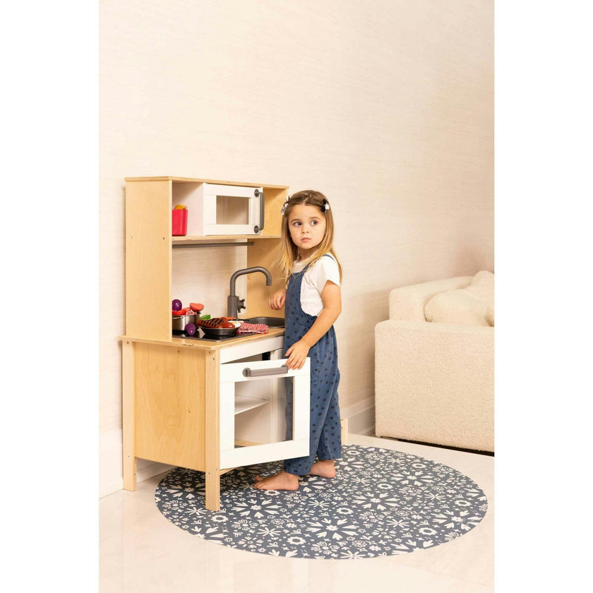 Catch All Mat for Mealtime & Playtime Mess