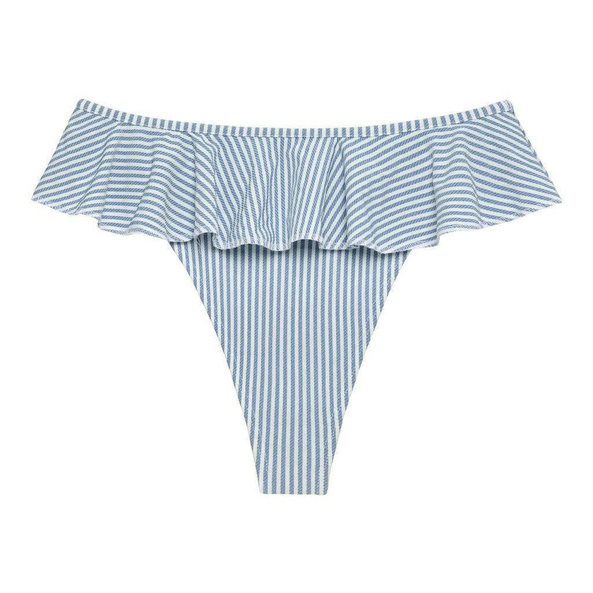Tamarindo Ruffle Bikini Bottom