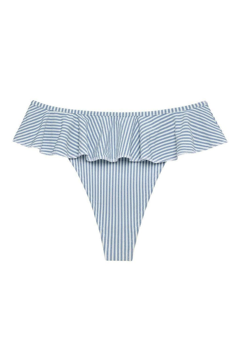 Tamarindo Ruffle Bikini Bottom