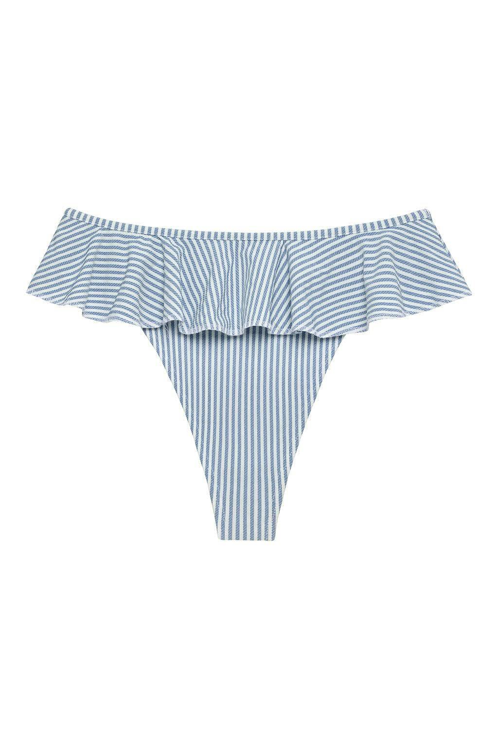 Tamarindo Ruffle Bikini Bottom