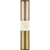 Gold Dipped Table Candles