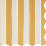 Fall Stripe Large Napkins