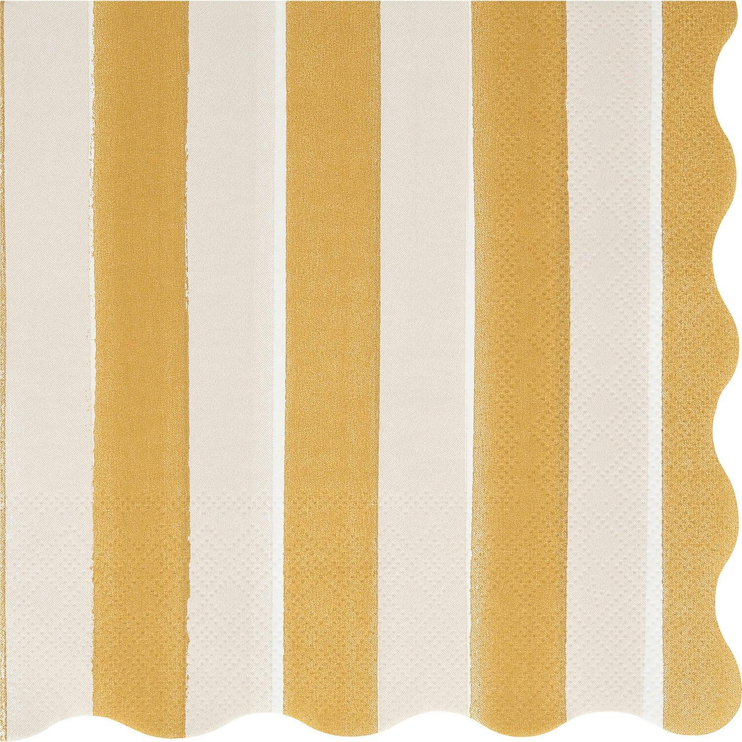 Fall Stripe Large Napkins