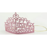 Wearable Pink Tiara Birthday Card