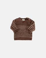 Long Sleeve Top Striped - Fuzzy