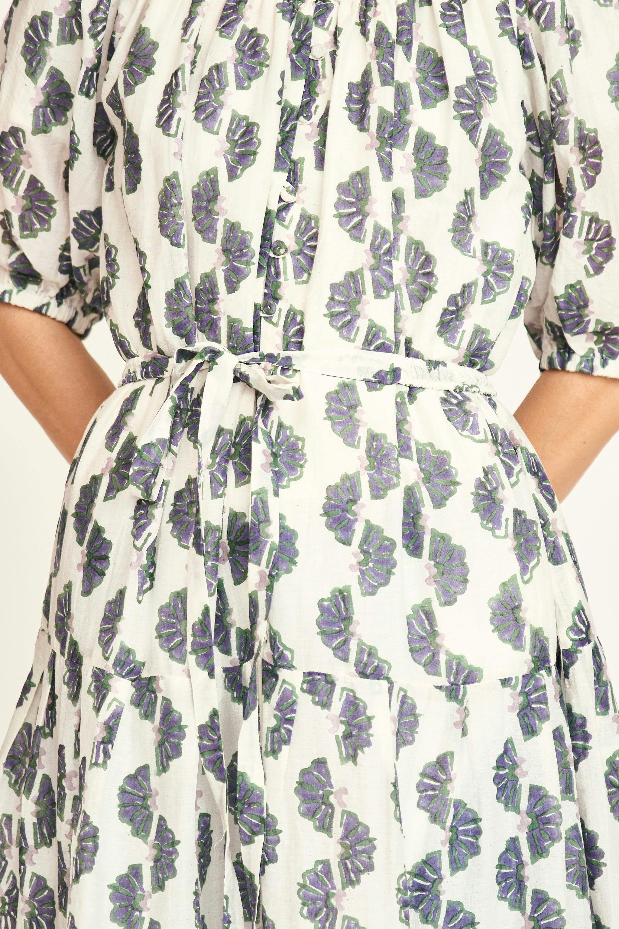 Capri Dress in Orchard Road