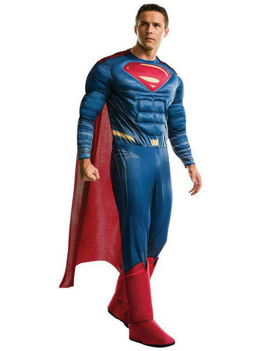 Adult Justice League Movie Superman Costume Deluxe