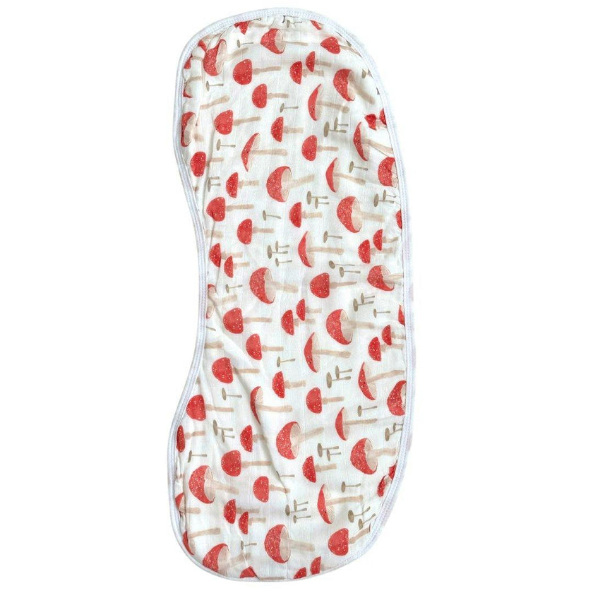 Burp Cloth Bib in The Fun-gis