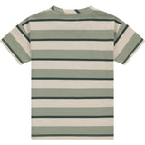 Multi-Stripe Short Sleeve T-Shirt