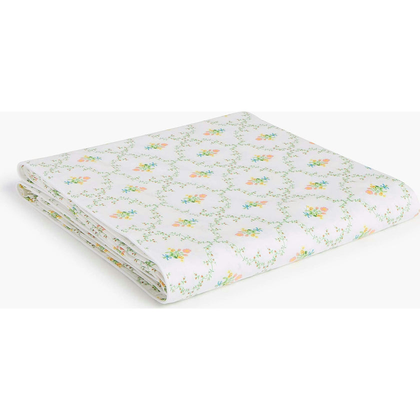 The Top Sheet - Pastel Trellis