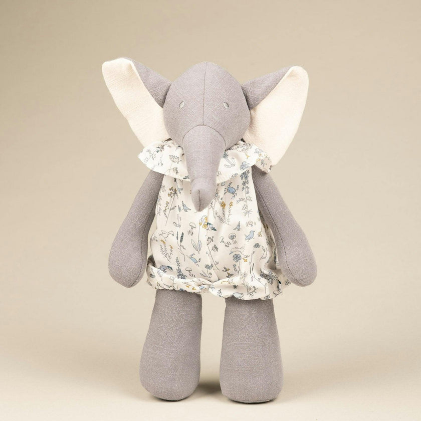 Pamplemousse Peluches Bernadette the Elephant