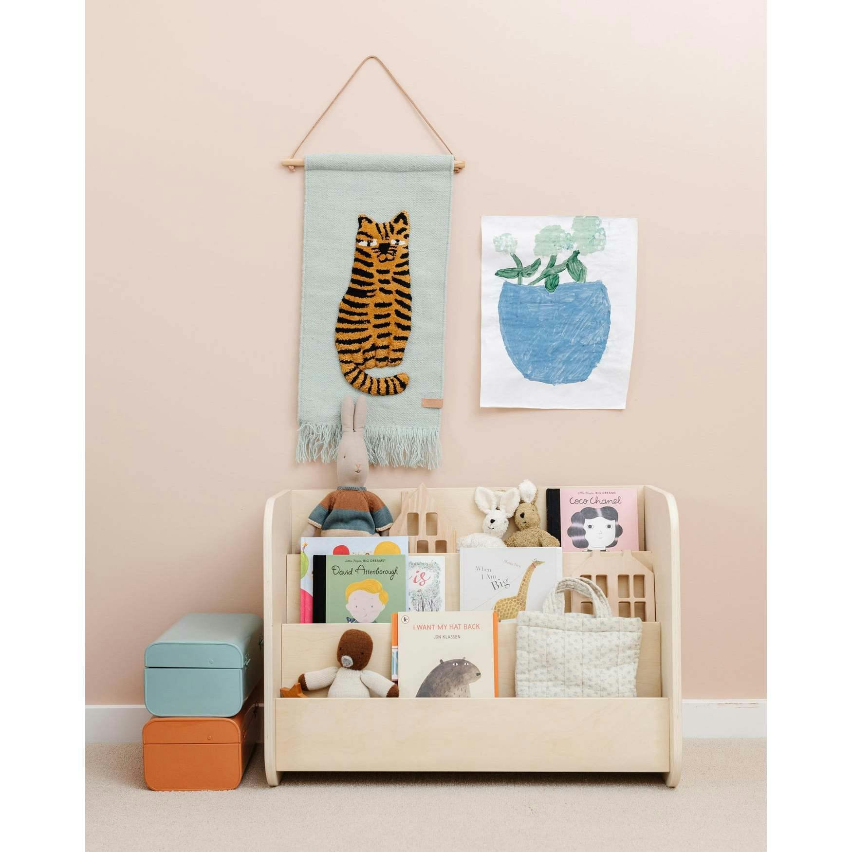 Montessori Bookshelf