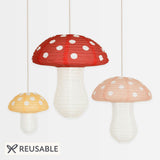 Mushroom Lanterns