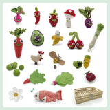 MYUM Mixed Set 🥕👀 rattles, lovies, music box ...