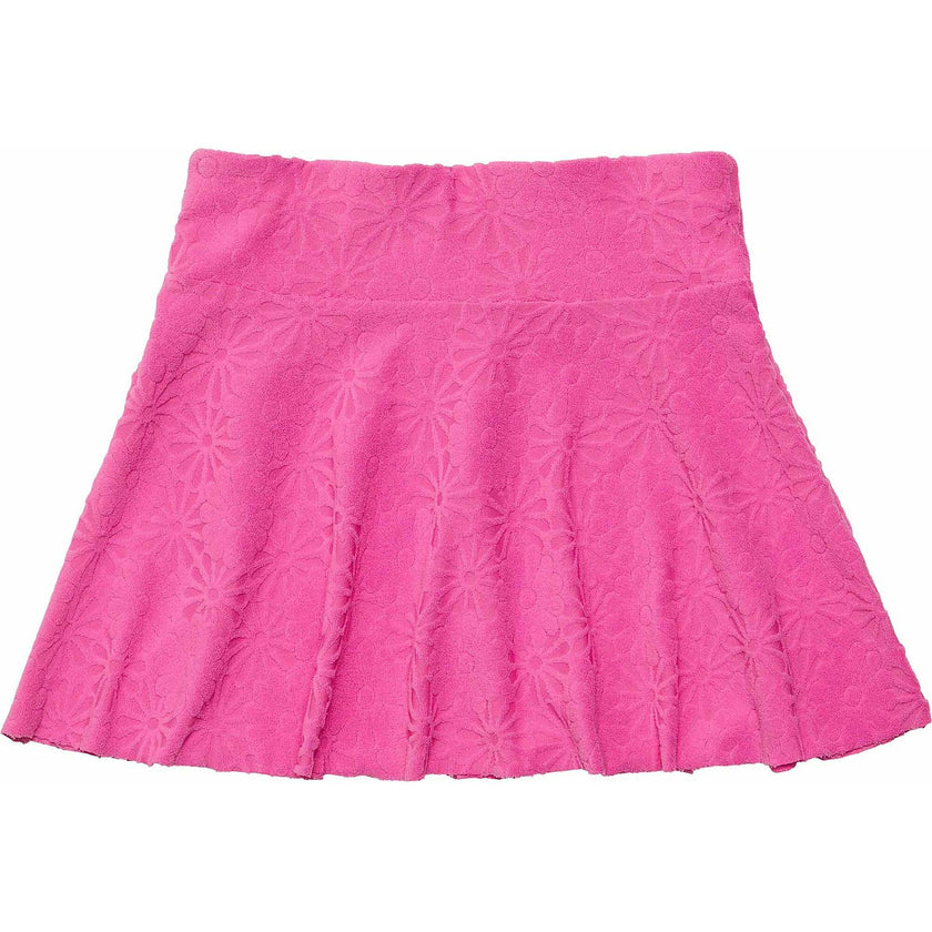 Bubblegum Bloom Swim Skirt