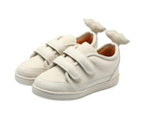 Rian Sneakers | Cream Leather