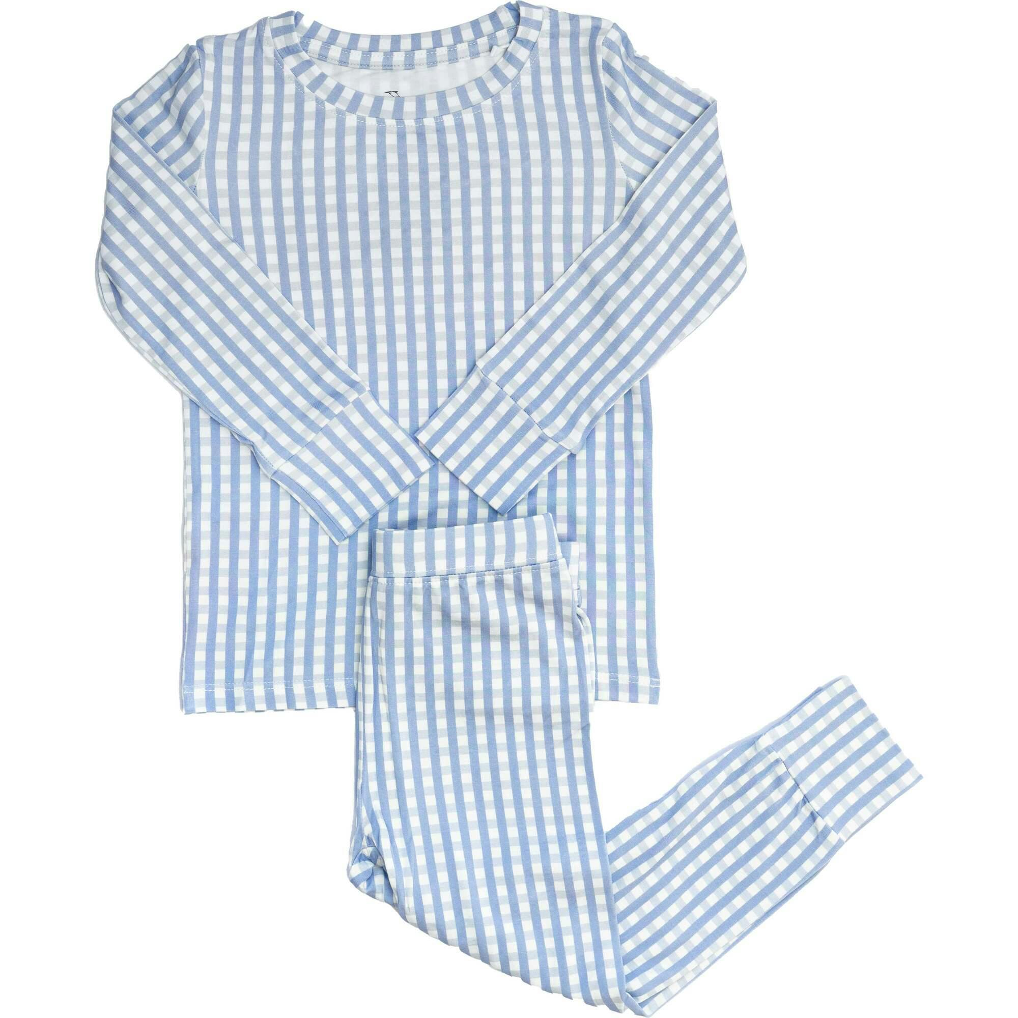 Pajama Set 2 Piece  - Gingham