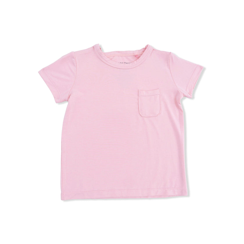 Elizabeth's Garden - Short Sleeve Shirt with Wide Leg Pant